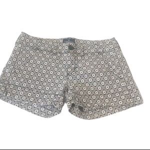 American Eagle booty shorts size 0 black